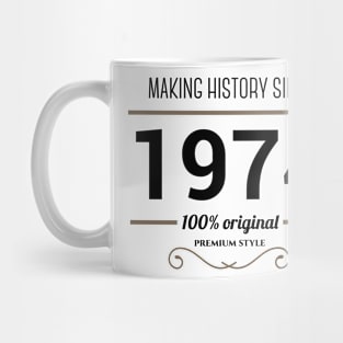 Making history since 1974 Mug